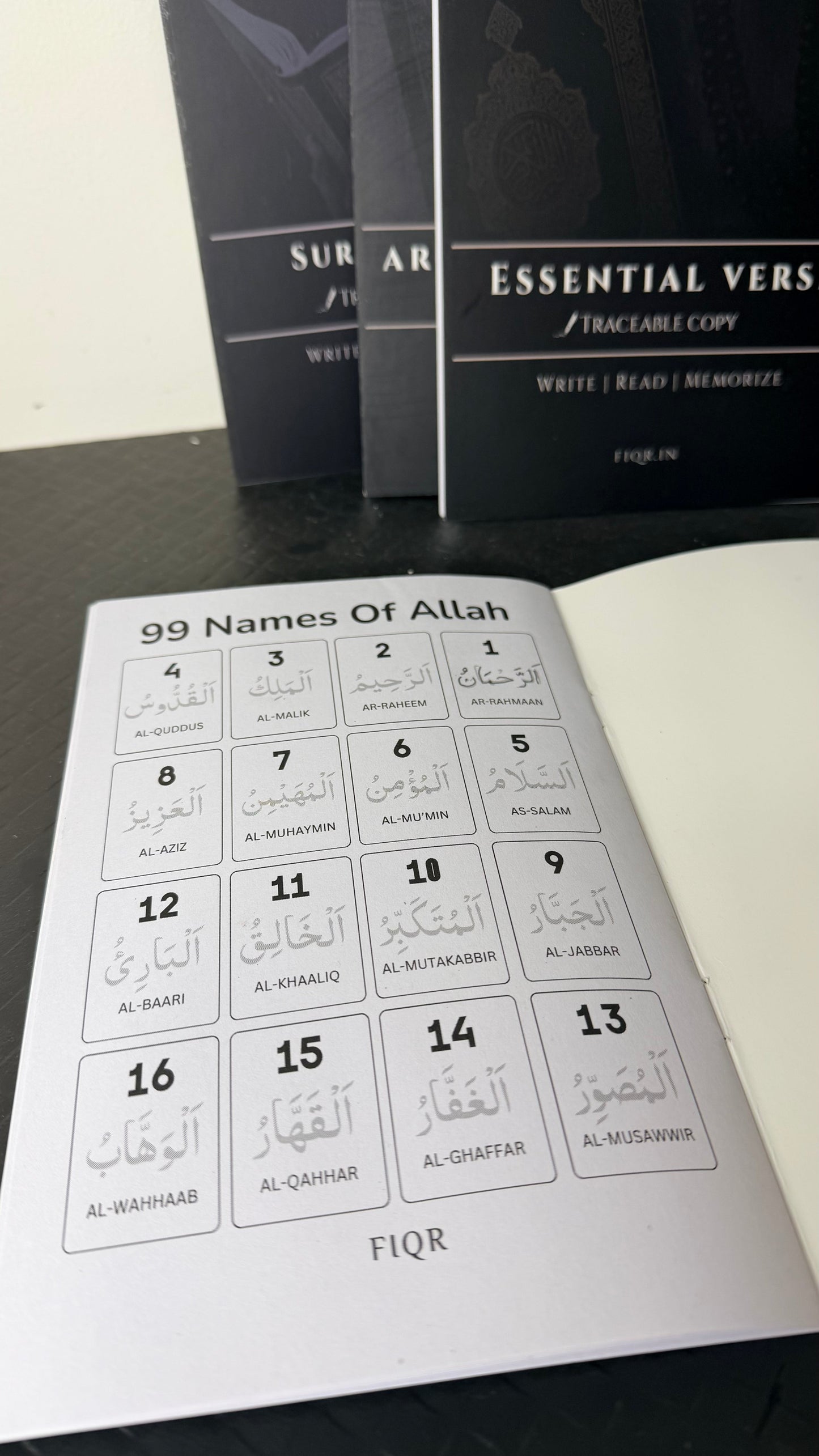 Hindi Dua stickers (12) + Traeable Kit Combo (4books + pencil + eraser)