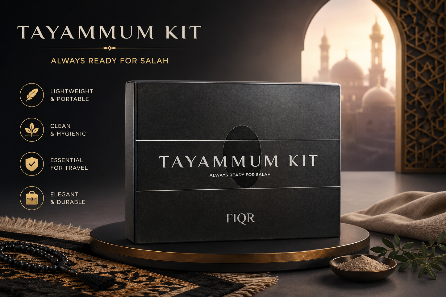 Fiqr Tayammum Kit